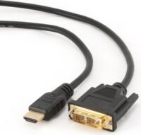 Gembird Cablexpert HDMI - DVI adapter kábel 0.5m Fekete