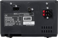 Panasonic SC-PM250EC Mikro HiFi rendszer - Fekete/Ezüst