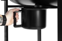 Fieldmann FZG 1004 Faszenes Kerti grill