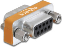 DeLOCK D-Sub(9) M - D-Sub(9) F Adapter