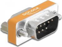 DeLOCK D-Sub(9) M - D-Sub(9) F Adapter