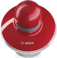 Bosch MMR08R2 Aprító Piros - Szürke