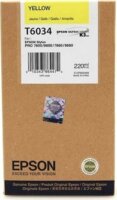 Epson T6034 Eredeti Tintapatron Sárga