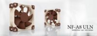 Noctua NF-A8 ULN 80mm rendszerhűtő