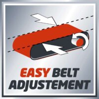 Einhell TC-BS 8038 Szalagcsiszoló