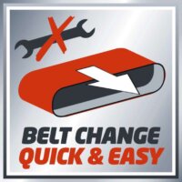 Einhell TC-BS 8038 Szalagcsiszoló