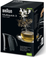 Braun MultiQuick 3 WK 300 1.7 L Vízforraló - Fekete