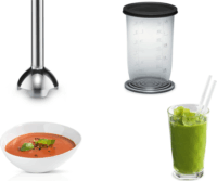 Bosch MSM2610B CleverMixx 600W Botmixer - Fekete, Antracit