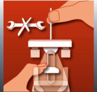 Einhell TH-JS 85 Dekopírfűrész