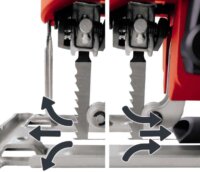 Einhell TH-JS 85 Dekopírfűrész