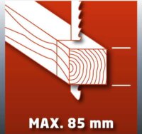 Einhell TH-JS 85 Dekopírfűrész