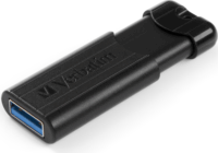 Verbatim 128GB Store 'n' Go PinStripe USB 3.0 Pendrive - Fekete
