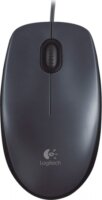 Logitech M90 USB Egér - Fekete