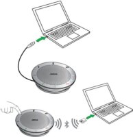 Jabra Speak 510+ MS konferencia készülék - Fekete