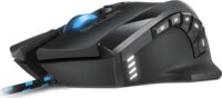 Sharkoon Skiller SGM1 USB Gaming Egér - Fekete