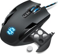 Sharkoon Skiller SGM1 USB Gaming Egér - Fekete