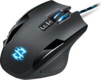 Sharkoon Skiller SGM1 USB Gaming Egér - Fekete