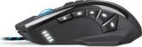 Sharkoon Skiller SGM1 USB Gaming Egér - Fekete