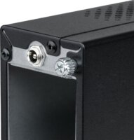 Akyga AK-100-01BK Számítógépház - Fekete + 60W PSU