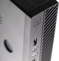 Akyga AK-100-01BK Számítógépház - Fekete + 60W PSU