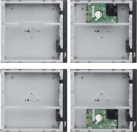 Akyga AK-100-01BK Számítógépház - Fekete + 60W PSU