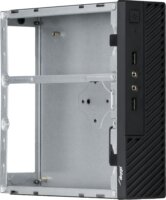 Akyga AK-100-01BK Számítógépház - Fekete + 60W PSU