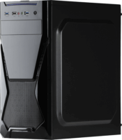 Akyga AK13BK Számítógépház - Fekete