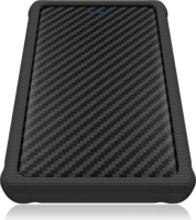 RaidSonic Icy Box IB-223U3A-B 2.5" USB 3.0 Külső HDD Ház Fekete