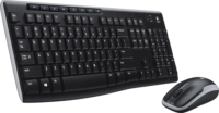 Logitech MK270 Wireless Billentyűzet + Egér - Angol (UK)