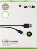Belkin Mixit microUSB -> USB-A kábel 3m - Fekete