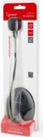 Gembird MIC-205 Asztali mikrofon - Fekete