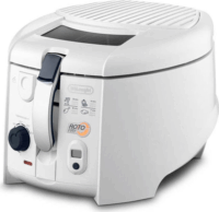 DeLonghi RotoFry F28533W 1.3L olajsütő - Fehér