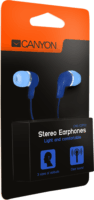 Canyon CNS-CEPM02BL Sztereó Fülhallgató Kék