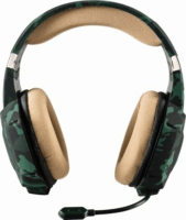 Trust GXT322C Sztereó Headset - Zöld Terepmintás