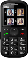 myPhone Halo 2 mobiltelefon - Fekete