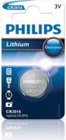 Philips CR2016 Lítium Gombelem (1db/csomag)