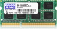 Goodram 4GB-1600 SoDIMM DDR3L Notebook memória