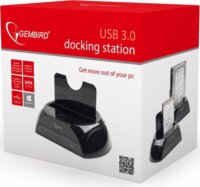 Gembird HD32-U3S-2 2.5"/3.5" HDD dokkoló (USB 3.0 - SATA)