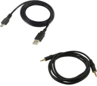 Approx D-Sub(15) M - HDMI F Adapterkábel 0.15m Fekete