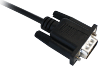 Approx D-Sub(15) M - HDMI F Adapterkábel 0.15m Fekete