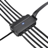 Thermaltake Commander FP PWM ventilátor szabályzó HUB 10 port