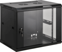 Intellinet Manhattan 19" Fali rack szekrény 6U 600x600mm - Fekete