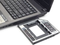 Gembird 2.5" -> 5.25" HDD/SSD Laptop beépítő keret