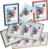 Dörr D801002 New York 10x15 képkeret - Fehér