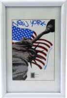 Dörr D801002 New York 10x15 képkeret - Fehér