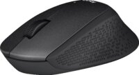 Logitech M330 Silent Plus Wireless Egér - Fekete