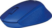 Logitech M330 Silent Plus Wireless Egér - Kék