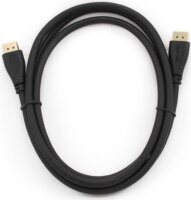 Gembird CC-DP2-6 DisplayPort M - DisplayPort M Monitorkábel 1.8m Fekete