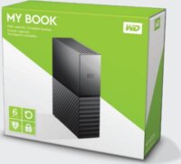 Western Digital 6TB My Book (2016) USB 3.0 Külső HDD - Fekete