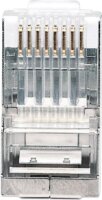 Intellinet RJ45 8P8C Cat5e STP moduláris csatlakozó 100db